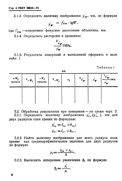 ГОСТ 20825-75