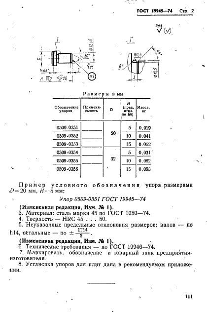 ГОСТ 19945-74