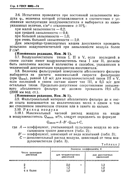 ГОСТ 8002-74