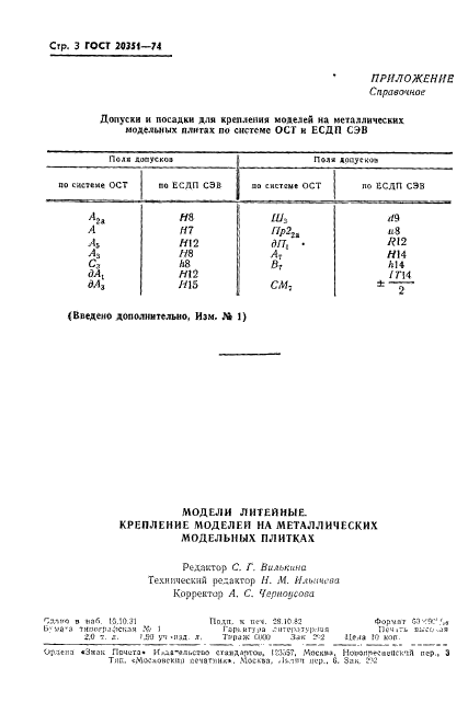 ГОСТ 20351-74