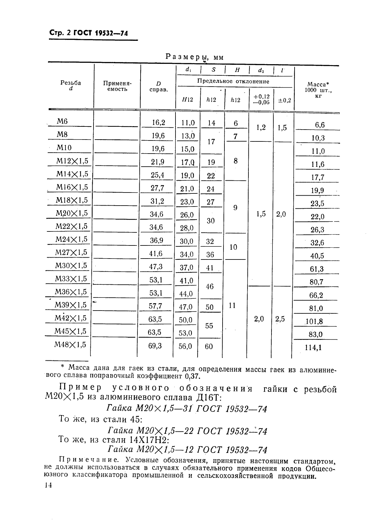 ГОСТ 19532-74