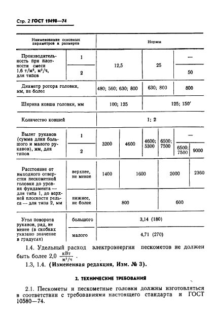 ГОСТ 19498-74