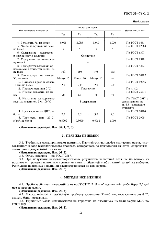 ГОСТ 32-74