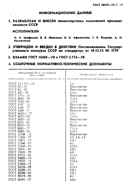 ГОСТ 20370-74