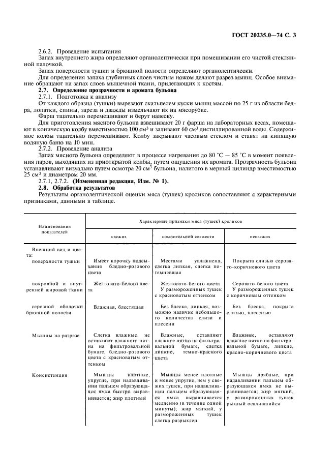 ГОСТ 20235.0-74