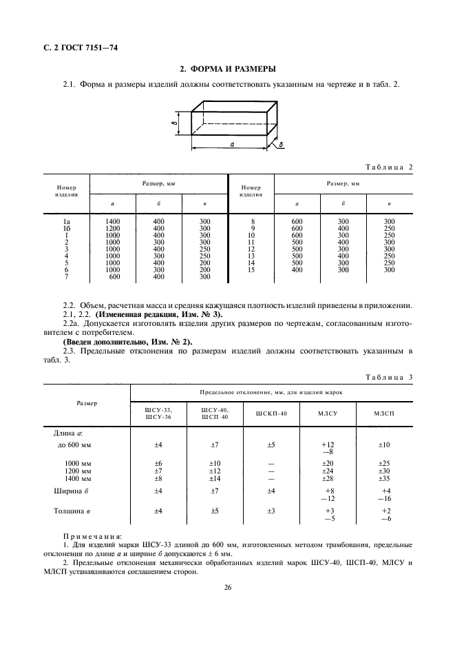 ГОСТ 7151-74