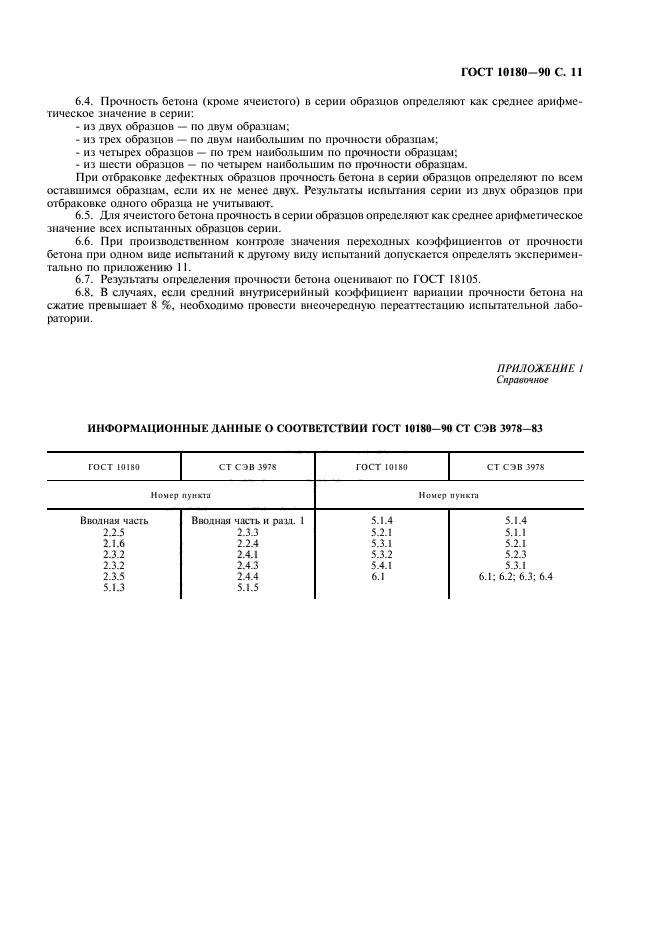 ГОСТ 10180-90