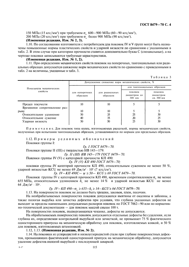 ГОСТ 8479-70