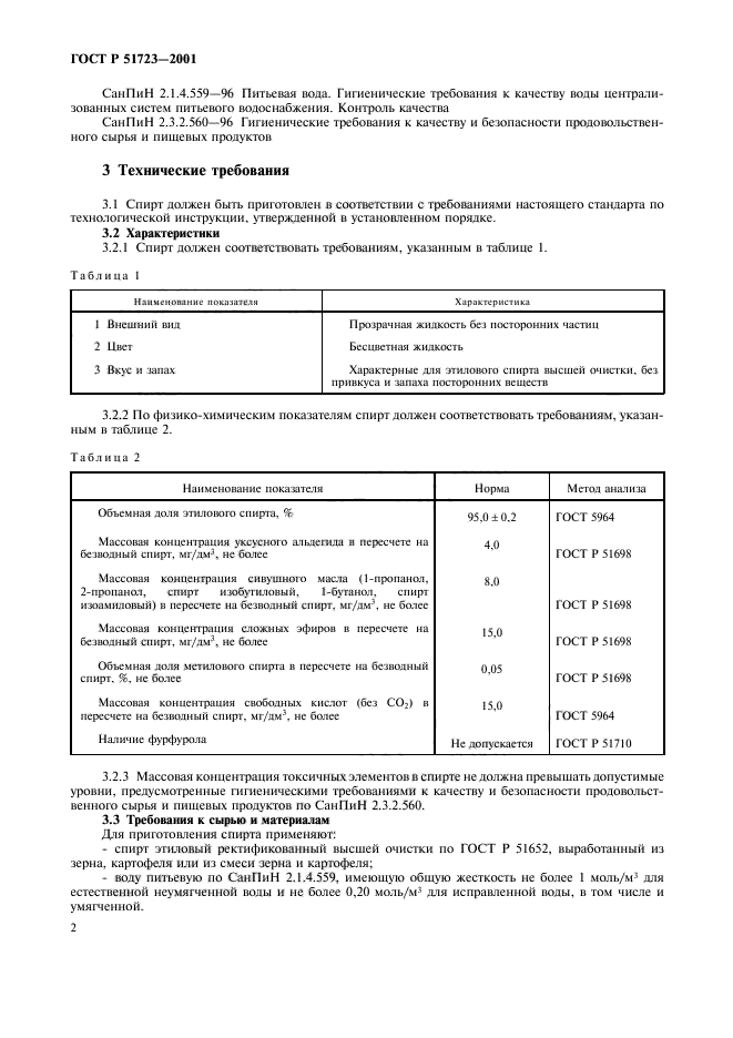 ГОСТ Р 51723-2001