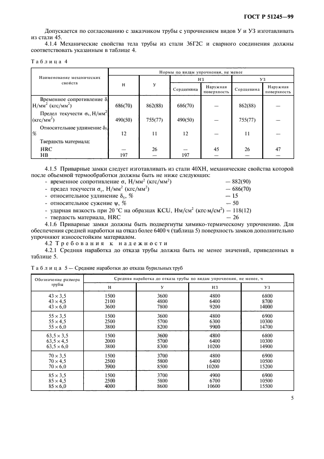 ГОСТ Р 51245-99