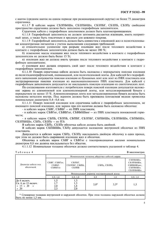 ГОСТ Р 51312-99