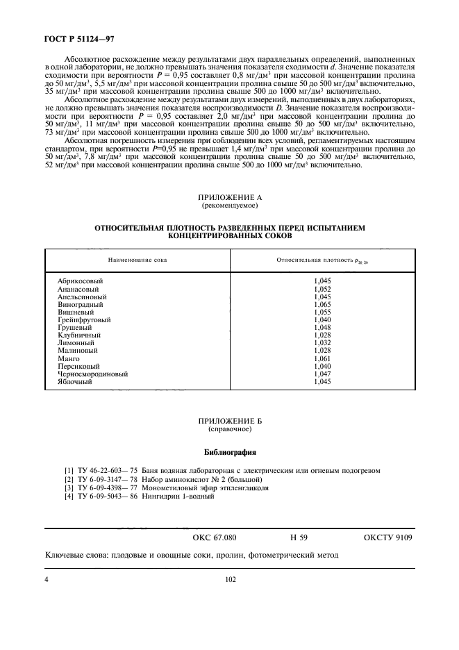 ГОСТ Р 51124-97