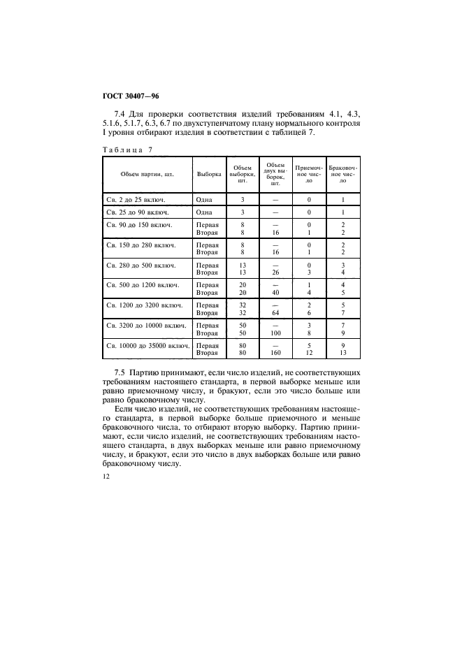 ГОСТ 30407-96