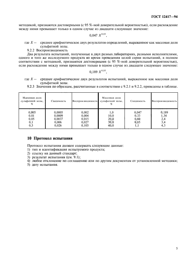 ГОСТ 12417-94