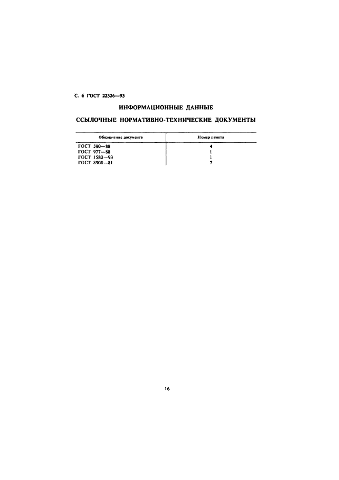 ГОСТ 22326-93