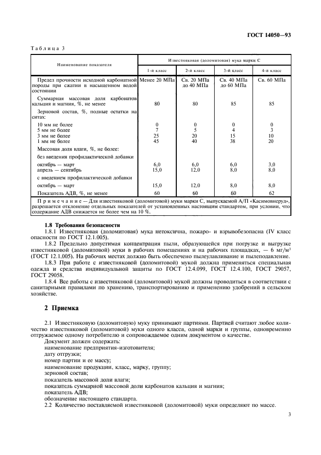 ГОСТ 14050-93