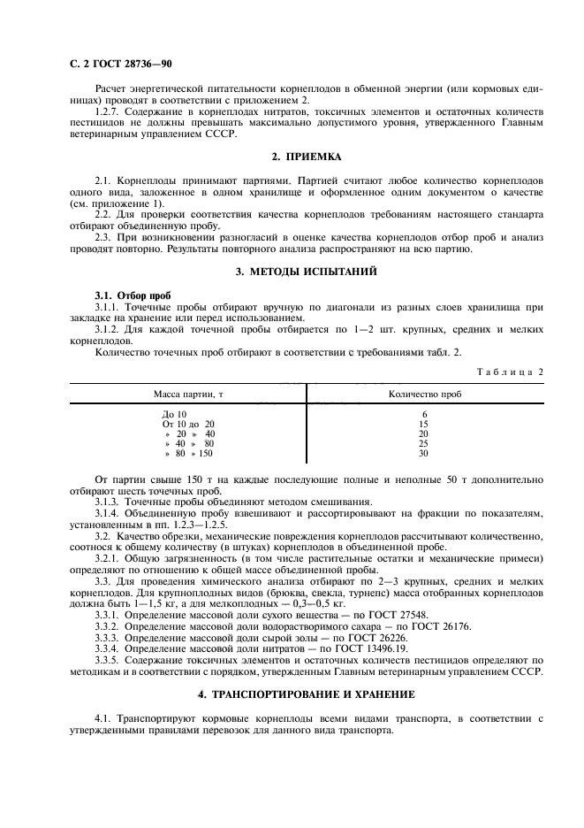 ГОСТ 28736-90