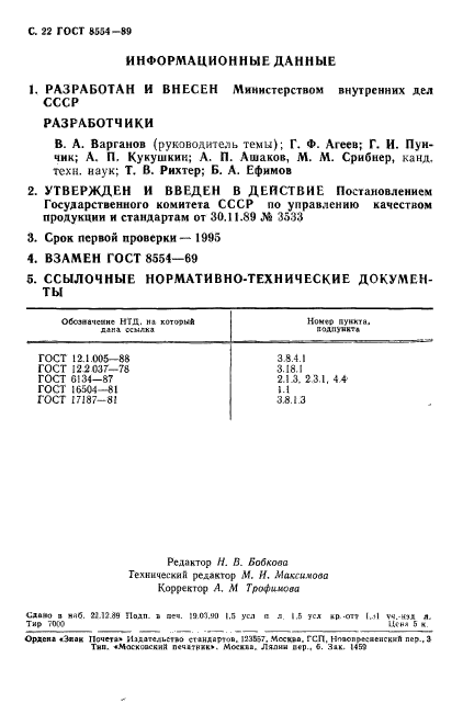 ГОСТ 8554-89