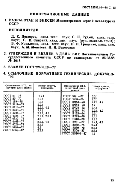 ГОСТ 22536.10-88