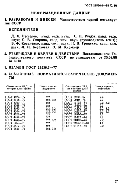 ГОСТ 22536.6-88