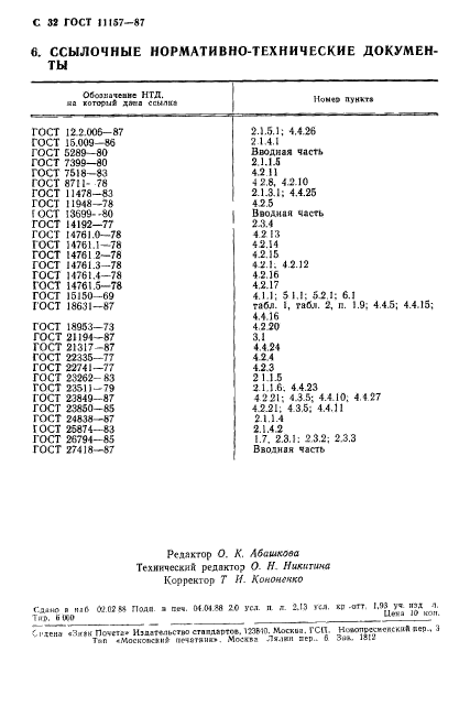 ГОСТ 11157-87