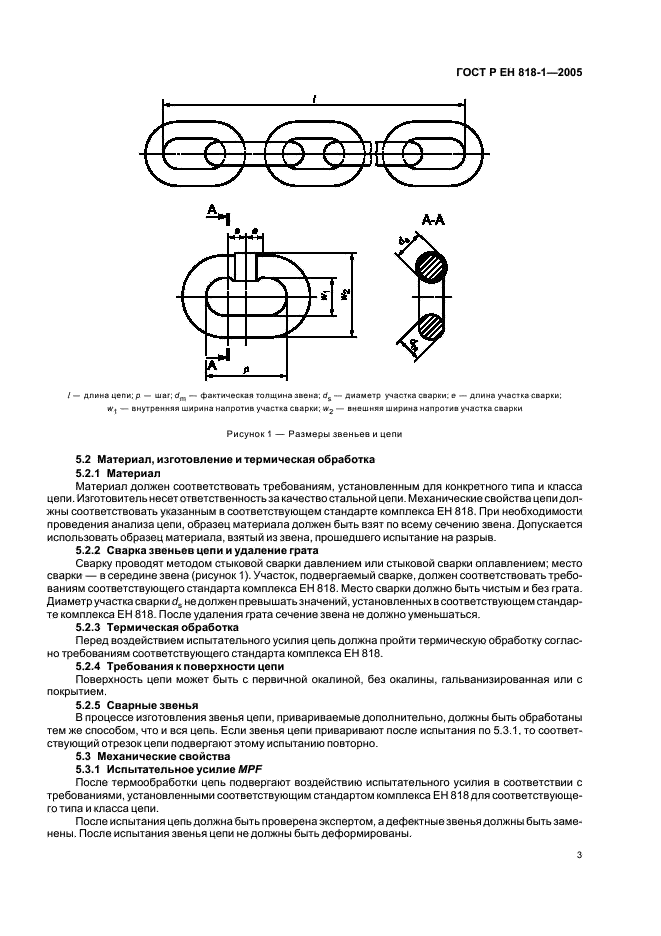 ГОСТ Р ЕН 818-1-2005