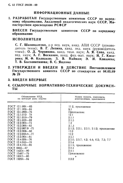 ГОСТ 28139-89