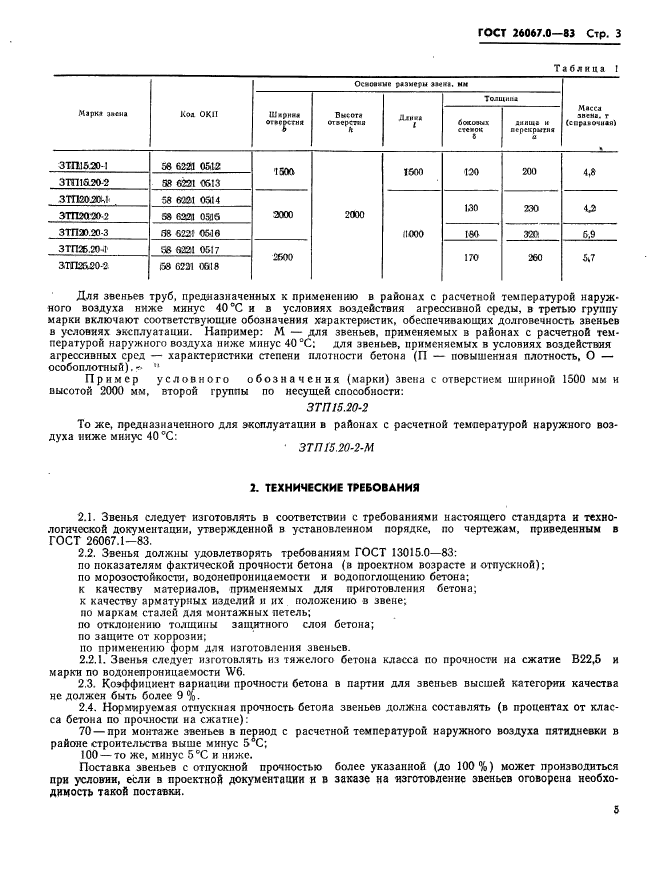 ГОСТ 26067.0-83