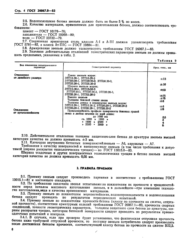 ГОСТ 26067.0-83