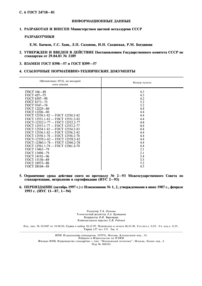 ГОСТ 24718-81