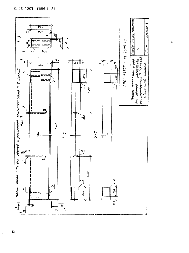 ГОСТ 24893.1-81