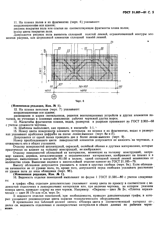 ГОСТ 21.507-81