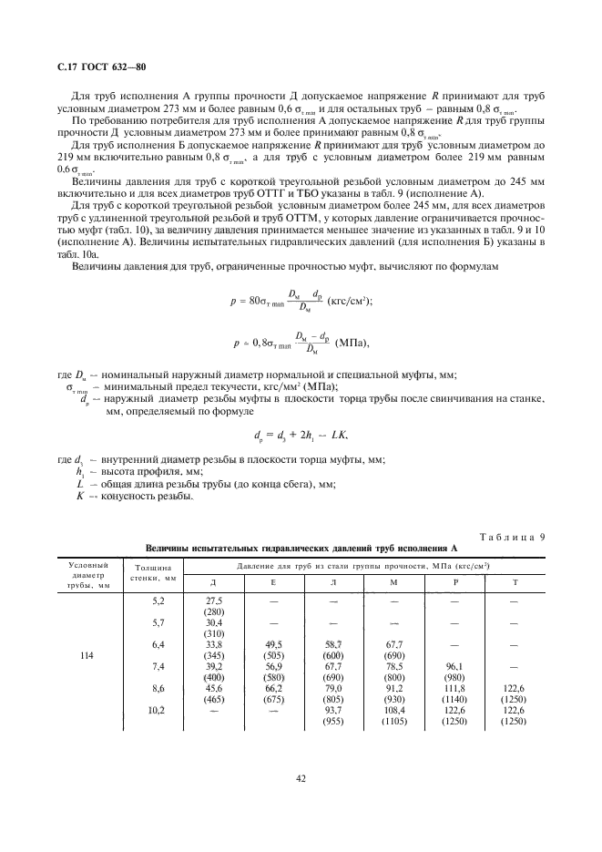 ГОСТ 632-80