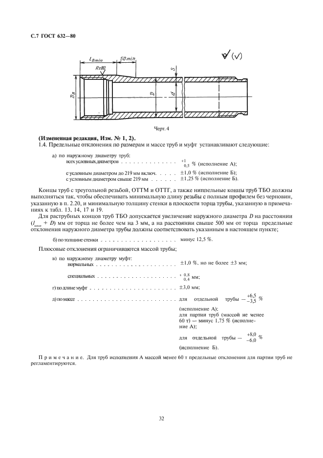 ГОСТ 632-80