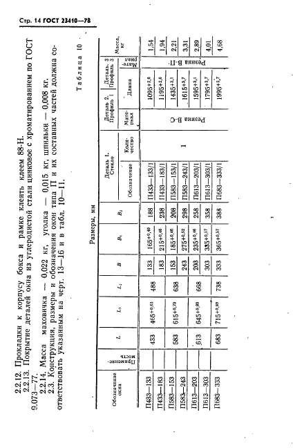 ГОСТ 23410-78