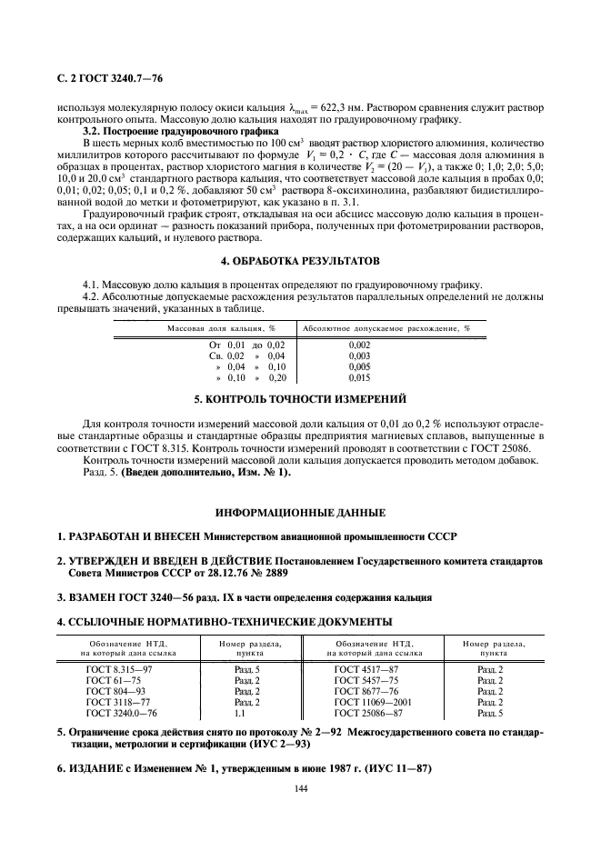 ГОСТ 3240.7-76