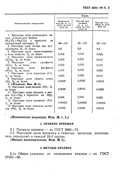 ГОСТ 4332-76