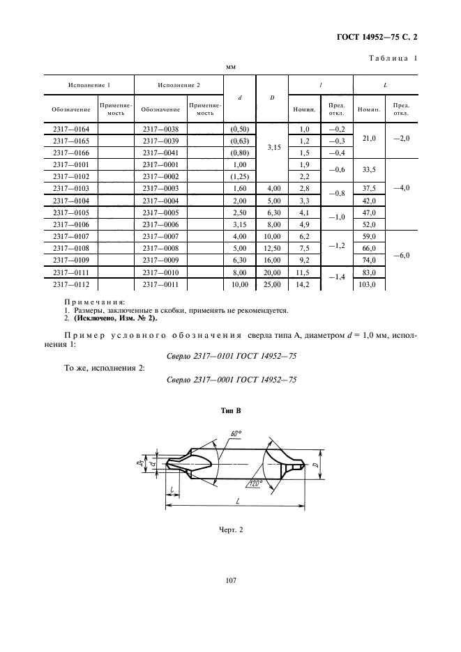 ГОСТ 14952-75