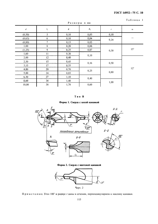 ГОСТ 14952-75