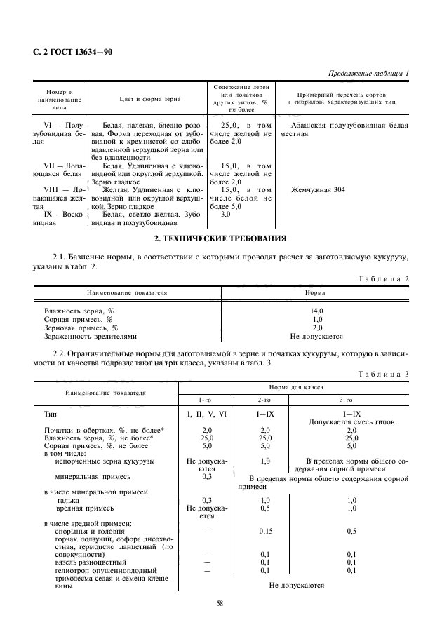 ГОСТ 13634-90