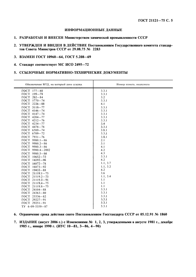 ГОСТ 21121-75