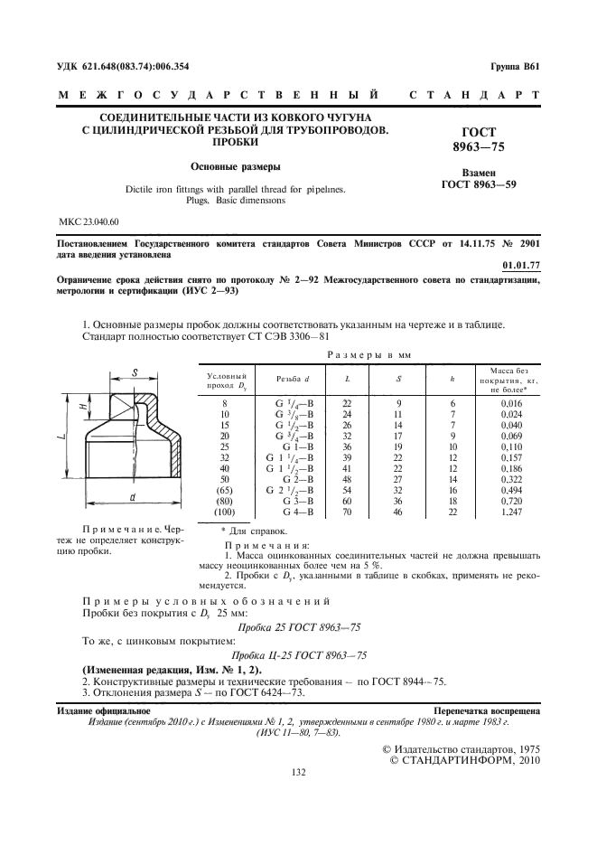 ГОСТ 8963-75