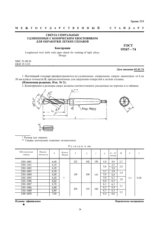 ГОСТ 19547-74