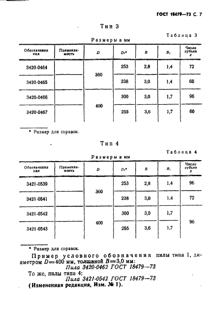 ГОСТ 18479-73