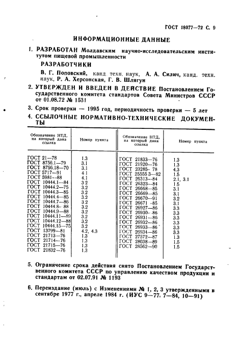 ГОСТ 18077-72