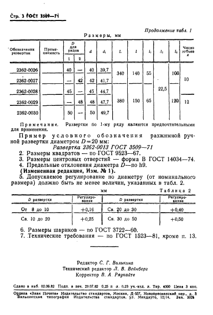 ГОСТ 3509-71