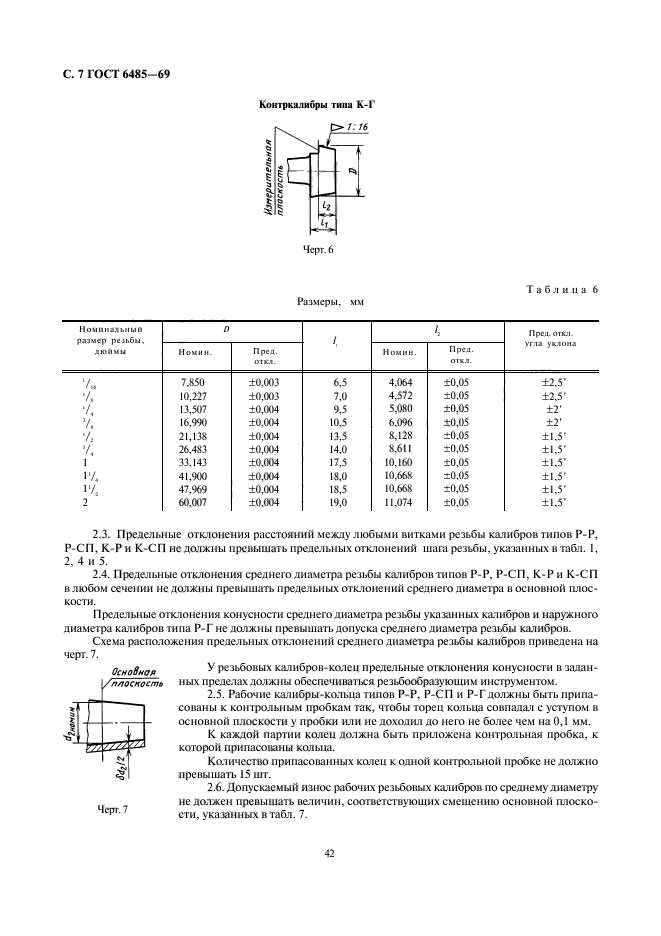 ГОСТ 6485-69