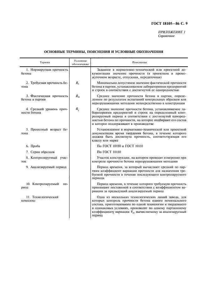 ГОСТ 18105-86