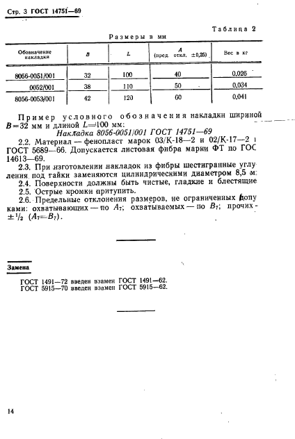 ГОСТ 14751-69