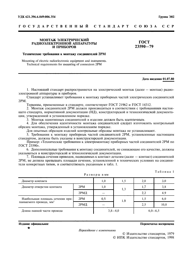 ГОСТ 23590-79